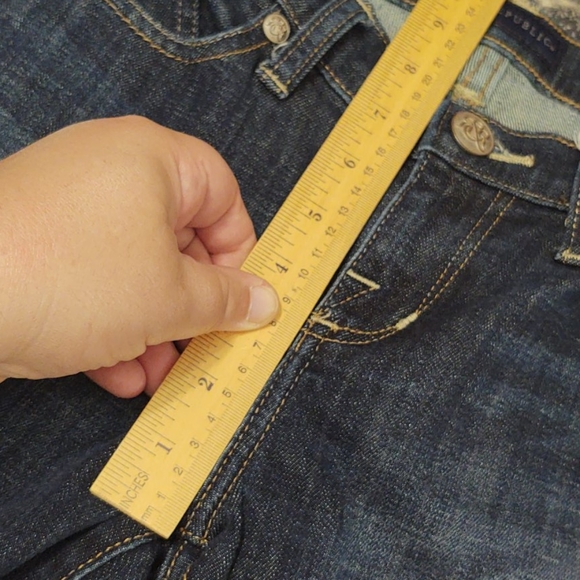 Rock & Republic Kasandra Jeans Dark Wash 4 - Picture 10 of 12